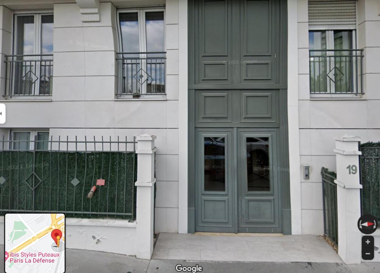 شقة Moderne & Luxury T2 Paris La Defense بيتّو المظهر الخارجي الصورة